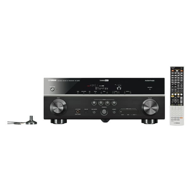 Yamaha AVENTAGE RXA800 A/V Receiver, 95 W RMS, 7.2 Channel
