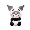 thumbnail image 2 of Kawaii Kuromi Plush Dolls, Cartoon Anime Series Peluches,Panda Kuromi，Kawaii Peluches, Serie Cosplay Anime Kawaii Panda, Regalo de Perfecto para Niño, 2 of 3