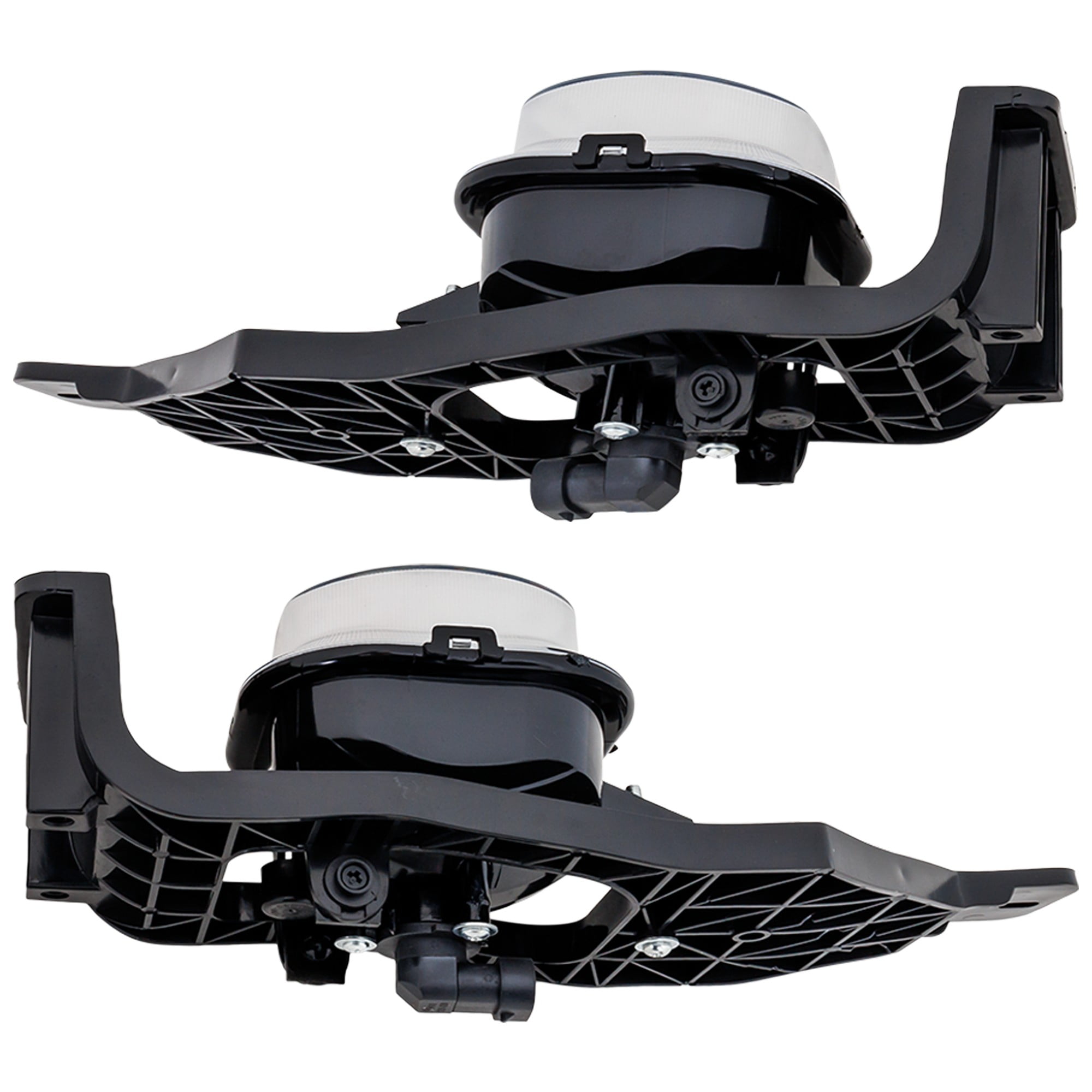 Fog Light Compatible with 2005-2007 Ford F-250 Super Duty F-350 Left Driver and Right Passenger With bulb(s)