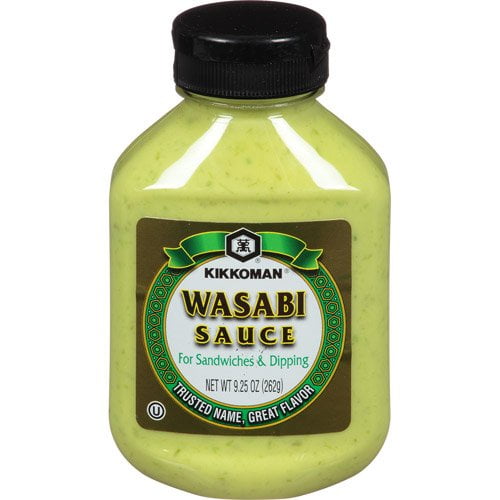 Kikkoman Wasabi Sauce 9.25 oz