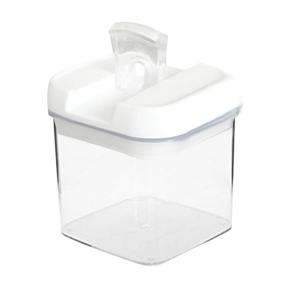 Airtight Food Storage Cereal Plastic Kitchen Pantry Storage Container, Xinsrenus Under $5! Airtight Food Storage Cereal Plastic