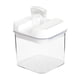 thumbnail image 2 of Xihbxyly Recipiente Hermético para Almacenar Alimentos, Diseño de Plástico Transparente, Apilable y Compacto, Ideal para Harina, Cereales, Refrigerios y para Organizar La Despensa. Juego de 3, Tamaño, 2 of 2
