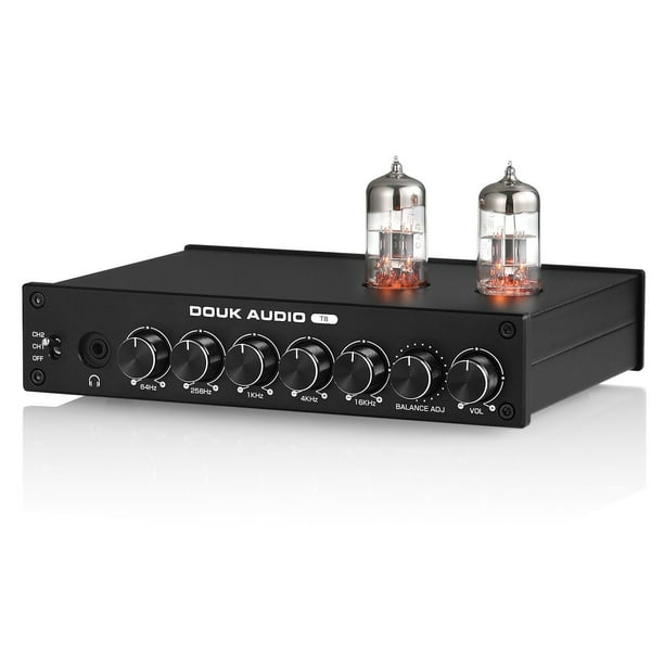 Tilskynde Lull møbel Douk Audio HiFi Vacuum Tube 5-band EQ Preamp Equalizer XLR Pre-Amplifier Home Headphone Amp - Walmart.com Tilskynde Lull møbel Douk Audio HiFi Vacuum Tube 5-band EQ Preamp Equalizer XLR Pre-Amplifier Home Headphone Amp - Walmart.com