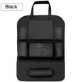 thumbnail image 4 of 1 Pce/2 Pcs Tapis de Protection pour Siège Arrière de Voiture, Sac de Rangement en Cuir PU, 4 of 5