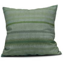 Simply Daisy Raya De Agua Stripe Print Outdoor Pillow