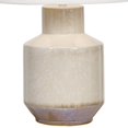 thumbnail image 4 of Benjara BM239420 Ceramic Geometric Bellied Shape Table Lamp, Offwhite, 4 of 5