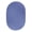 Blue, variant on Rhody Rug S052R024X096 Solid 2x8 Rug French Blue