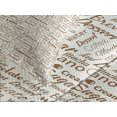 thumbnail image 4 of Ambesonne Cream Umber Quilted Bedspread Set 3 Pcs, Americano Coffee, Queen Size, Umber and Cream, 4 of 5