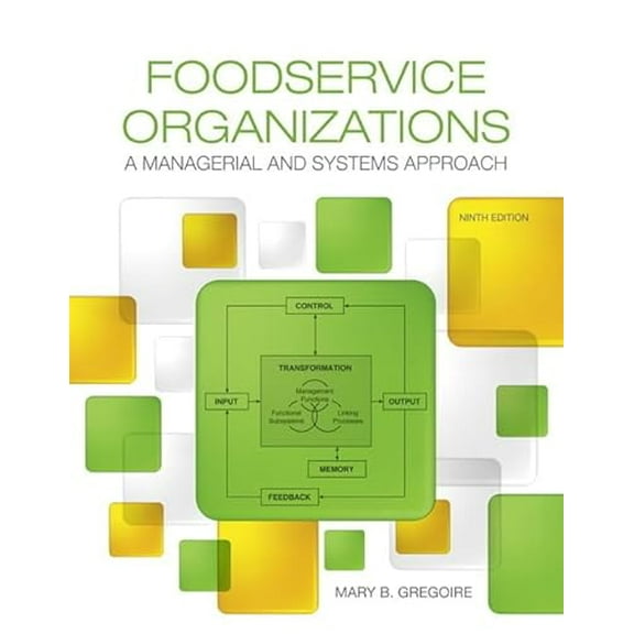 Pre-Owned Foodservice Organizations: A Managerial and Systems Approach (Paperback) 0134038940 9780134038940