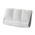 thumbnail image 2 of Almohada de calidad hotelera, almohada de masaje con zonas de algodón, colchón de plumas suave y con soporte para quienes duermen de lado y boca arriba, hecha con telas amigables., 2 of 6