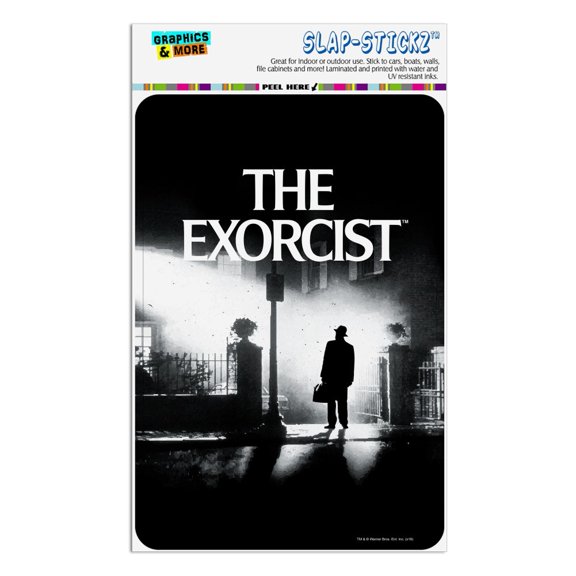 The Exorcist Logo and Silhouette Home Business Office Sign