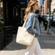 thumbnail image 5 of Women's Crossbody Bag Casual Waterproof Nylon Bag Solid Color Large Tote Shoulder Bag Large Capacity Daily Bag, 5 of 6