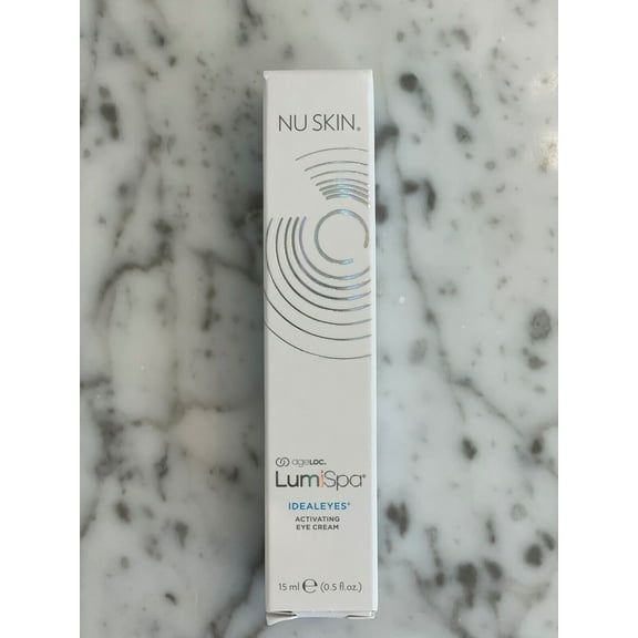Brand New Nu Skin Nuskin LumiSpa IdealEyes Activating Eye Cream 0.5 fl oz