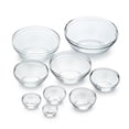 thumbnail image 1 of Juego de 9 Piezas de Recipientes de Vidrio Apilables Duralex Le Gigogne, 1 of 8