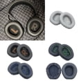 thumbnail image 4 of WINDLAND Ear Pads with High-Density Foam Protein Ear Cushions for Quantum 100 Q100 Headhones Headset, 4 of 9