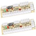 thumbnail image 1 of ZOUSSIQI QM070913 Game Controller USB Encoder Zero Delay Module for PC for MAME for Retropie, USB PC Encoder with Wire and 5 pin Joystick Cable, Double CA919-51110, 1 of 9
