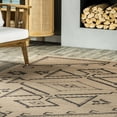 thumbnail image 6 of Audriana Easy Jute Machine Washable Area Rug, 4' x 6', Riva Natural, 6 of 6