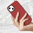 thumbnail image 5 of JTCASES for iPhone 12 mini Case, [Military Protection] [Shockproof] [Dropproof & Non-Slip Slim] Protective Cover for iPhone 12 mini 5.4" 2020, Red, 5 of 6