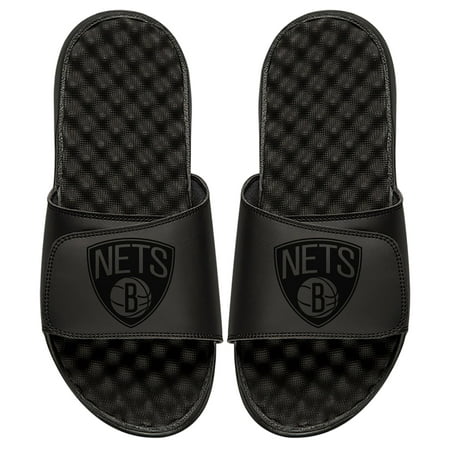 

Men s ISlide Black Brooklyn Nets Tonal Slide Sandals