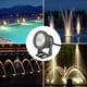 thumbnail image 2 of Ip65 10W Blanco Frío Led Fuente Subacuática Foco De Luz Piscina Estanque Pecera Acuario Lámpara De Luz Led Speravity HA024809-04, 2 of 5