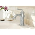 thumbnail image 4 of GROHE Gloucester Single Hole Single-Handle Bathroom Faucet 1.2 GPM in StarLight Chrome, 4 of 4