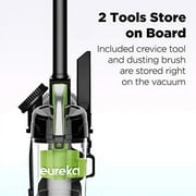 Eureka Airspeed Ultra Bagless Upright Vacuum Cleaner, Lightweight, Quick Release Handle, NEU100, Green