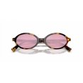 thumbnail image 2 of MIU MIU MU 04ZS VAU50D Honey Havana Bordeaux Lens Women Sunglasses AUTHENTIC, 2 of 6