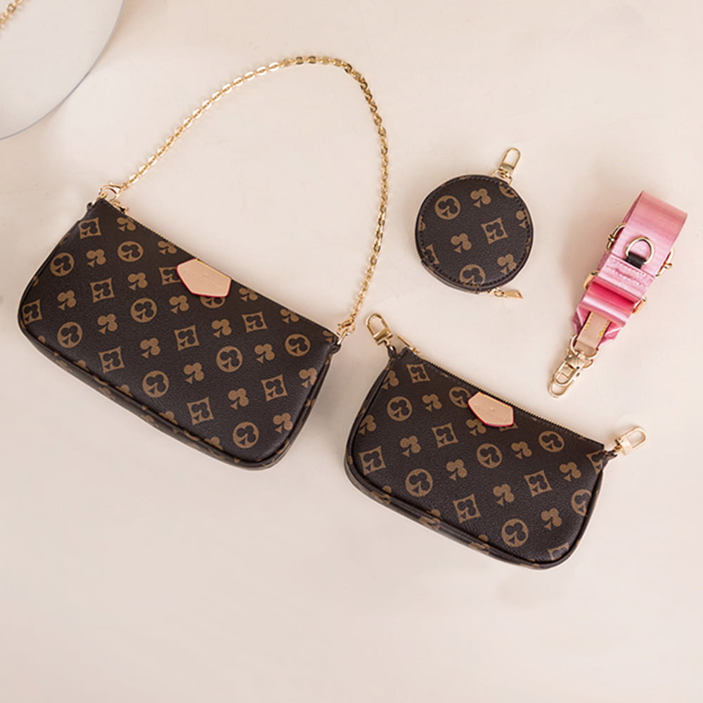 Sexy Dance Checkered Tote Shoulder Bags Chain Bag Leather Crossbody Bags  for Women Ladies Girls Birthday Christmas Gifts 