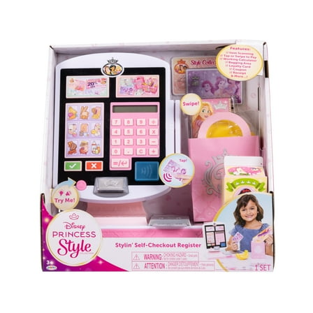 Style Collection Shop Play Self Checkout Toy for Children Ages 3 