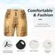 thumbnail image 3 of Fotbe German Shepherd Dog Traje de Baño para Hombre – Shorts de Natación de Secado Rápido con Forro y Bolsillos-X-Large, 3 of 6