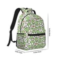 thumbnail image 2 of Rocae Happy Frogs for Comfortable Student Backpack - Lightweight ,Durable School Bag Ideal for Middle School, High School, and College, 2 of 6