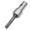 thumbnail image 1 of Adaptador de Taladro Eléctrico para Taladro Inalámbrico y Taladro Inalámbrico, SDS Plus a Rosca de 0,5" (M13x15mm) Vástago Redondo para Atornillador de Impacto, 1 of 5