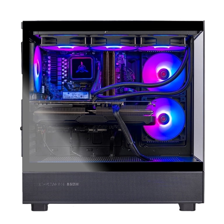 Skytech Gaming Azure 3 Gaming PC, AMD Ryzen 7 9800X3D 4.7GHz, AMD