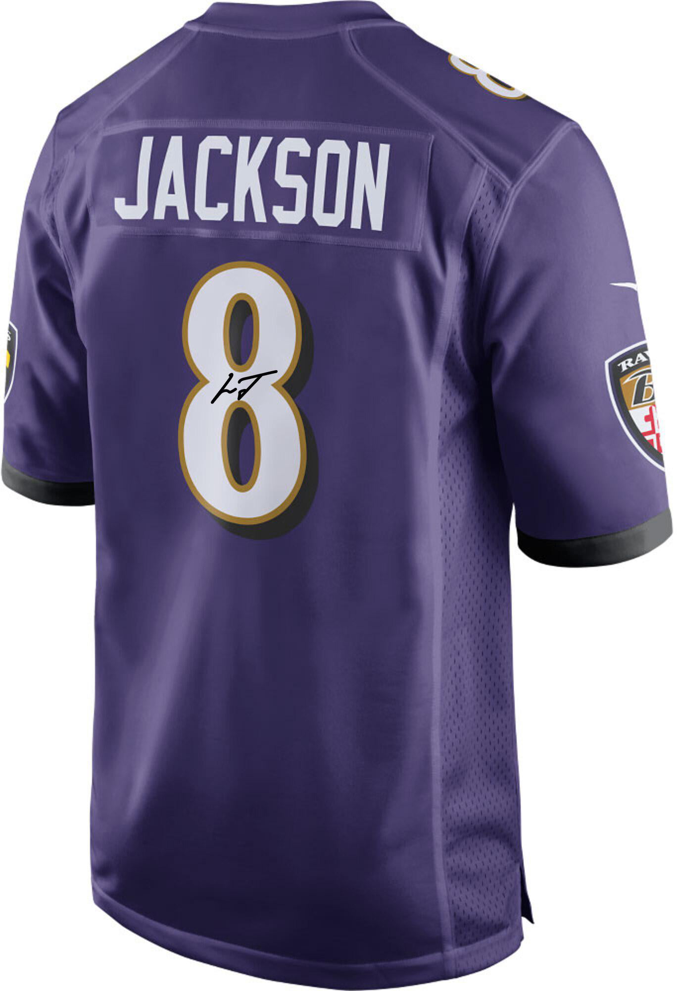 Lamar Jackson Baltimore Ravens Autographed Purple Game Jersey - Fanatics Authentic Certified - Walmart.com