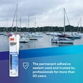 thumbnail image 3 of 3m Marine Adhesive Sealant,10 oz.,White 06500 06500 ZO-G0145686, 3 of 5