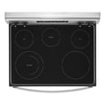 thumbnail image 5 of Whirlpool 30 Inch 5.3 cu ft Electric Range in Stainless Steel, 5 of 7