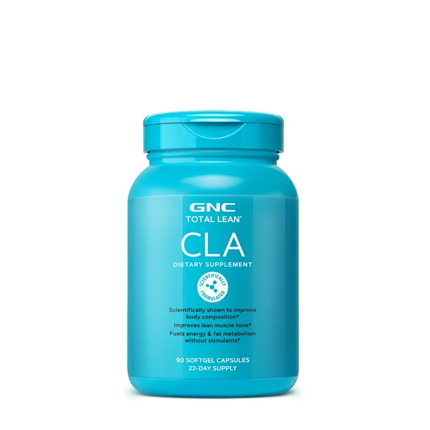 GNC Total Lean® CLA, 90 Softgel Capsules - Walmart.com