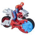 thumbnail image 2 of Marvel Spider-Man Blast N’ Go Racer Spider-Man with Cycle, 2 of 3