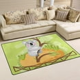 thumbnail image 2 of SKYSONIC Lightweight Soft Area Rugs Zoo Animal Koala Floor Mat Doormat for for Rooms Entrance Hardwood Floor Living Room Nursery Rugs, 31x20 inch, 2 of 6
