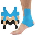 thumbnail image 5 of Precut Kinesiology Tape for Ankle Breathable Ankle Wrap Tape Elastic Athletic Tape for Ankle Ligament Support And Stability, 5 of 8