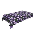 thumbnail image 2 of Tablecloth Flower Pattern Background Table Cloth For Rectangle Tables Waterproof Resistant Picnic Table Covers For Kitchen Dining/Party(60x90in), 2 of 6
