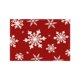 thumbnail image 2 of Mantel individual de poliéster, decoraciones navideñas, manteles individuales con temática de copos de nieve, manteles individuales aislantes de poliéster, decoraciones de Halloween, decoración de oto, 2 of 6