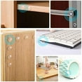 thumbnail image 3 of 100 Pcs Transparent Rubber Pad Self Adhesive Rubber Feet, Bumper Pads Adhesiv, 3 of 9