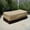 Khaki Brown, variant on Budge Medium Beige Patio Table/Ottoman Cover, All-Seasons