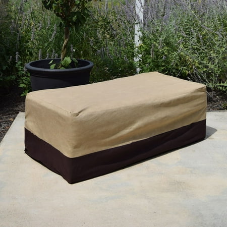 covers durable furniture outdoor budge ottoman seasons waterproof slim patio