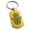 Gold, variant on Stainless Steel Filigree Hamsa Hand of Fatima Engraved Dog Tag Keychain Keyring