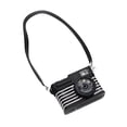thumbnail image 4 of Xuanheng Mini Camera Model Doll Accessory Fashion Miniature Camera Toy for 1/12 Dolls Stripes, 4 of 8
