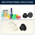 thumbnail image 6 of Uxcell 20Pcs White Plug Holes, Waterproof Rubber Button Plug for 0.35" Hole, 6 of 6
