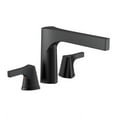 thumbnail image 5 of Delta Zura Roman Tub Trim, Stainless, 5 of 5