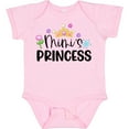 thumbnail image 3 of Inktastic Mimi's Princess Crown and Flowers Girls Baby Bodysuit, 3 of 5